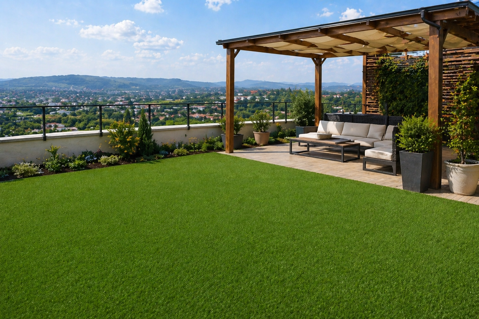 Panda Grass Garden 10