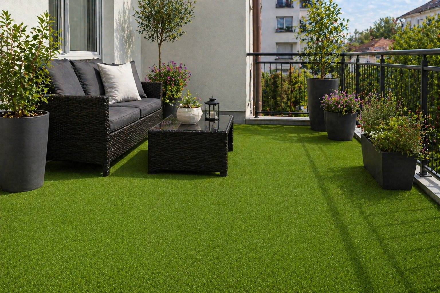 Panda Grass Basic 7